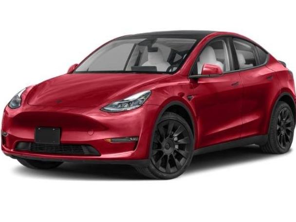 TESLA MODEL Y 2024 7SAYGDED0RF053557 image